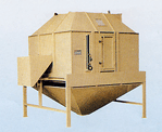 size form 1-20TON/HR counter flow type cooler