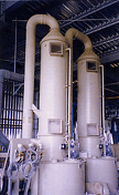 Deodorizing system
